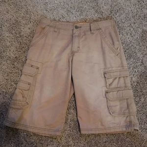 Lee Boy’s 14 brown cargo shorts